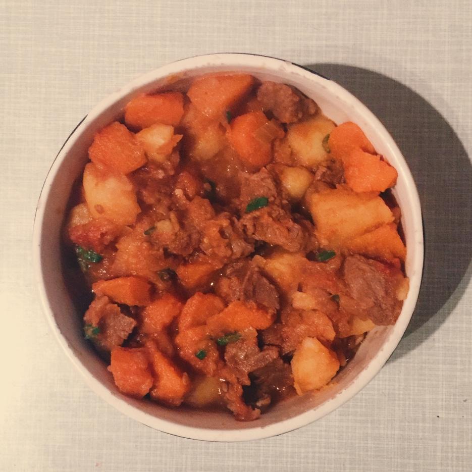 日式土豆炖牛肉