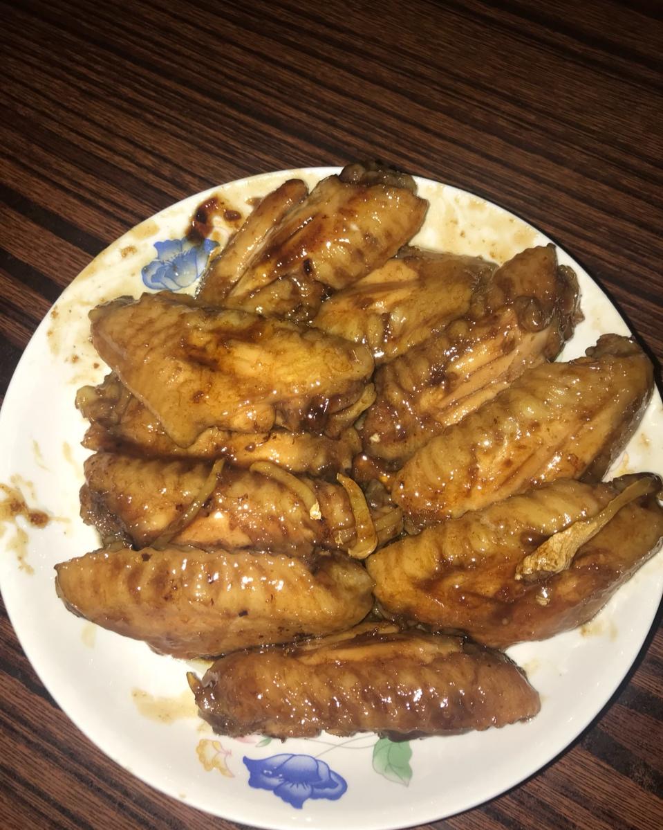 可乐鸡翅