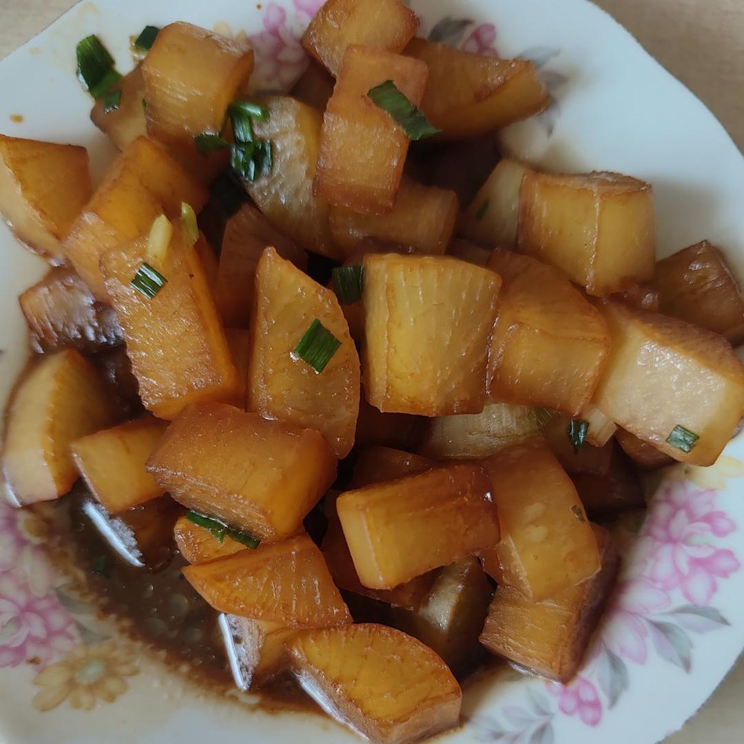 家常红烧萝卜