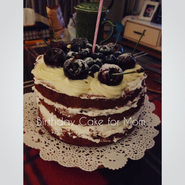 暖心红丝绒蛋糕［6寸绵软戚风版 ］