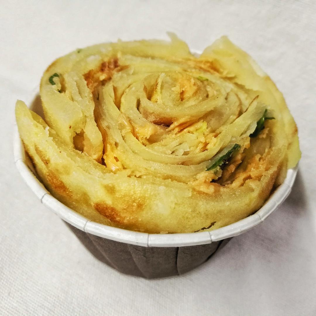 奇香花生饼卷