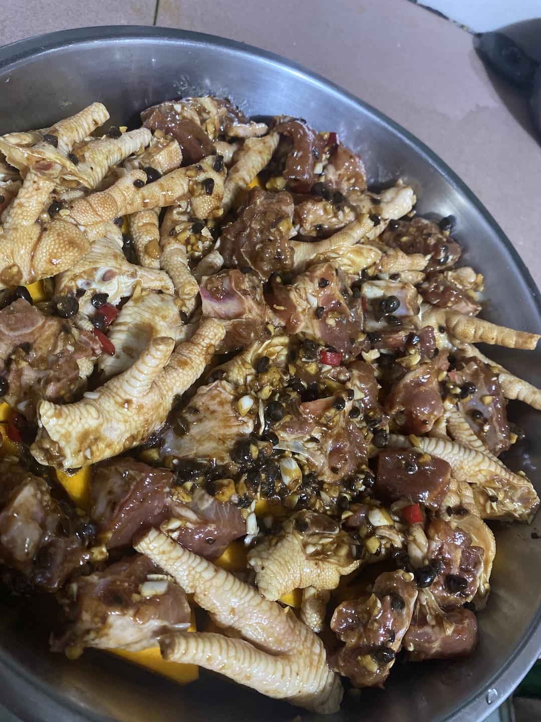 南瓜🎃蒸排骨凤爪