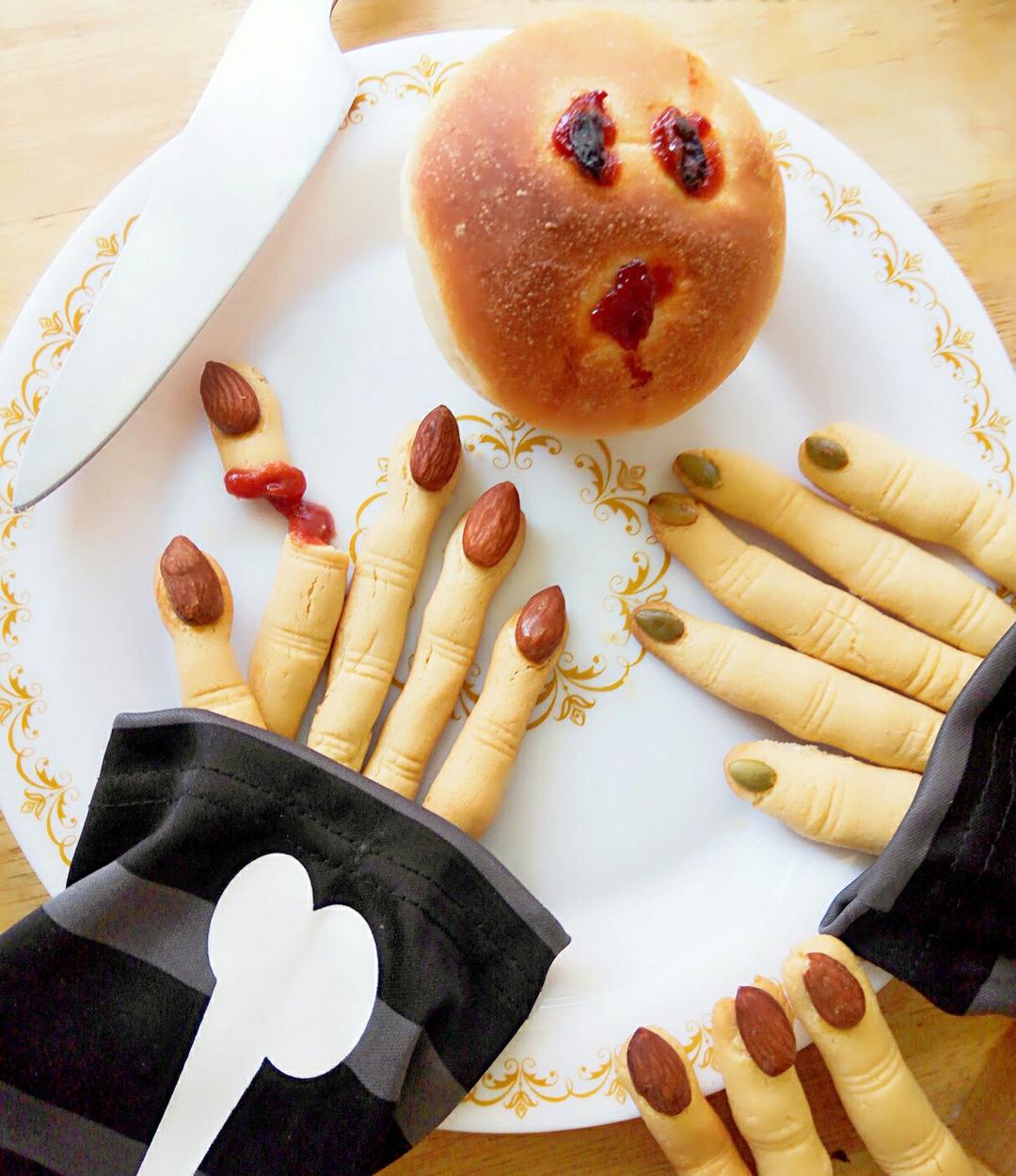 【万圣节】万圣节女巫手指饼干—美的T7-L382B智烤大师