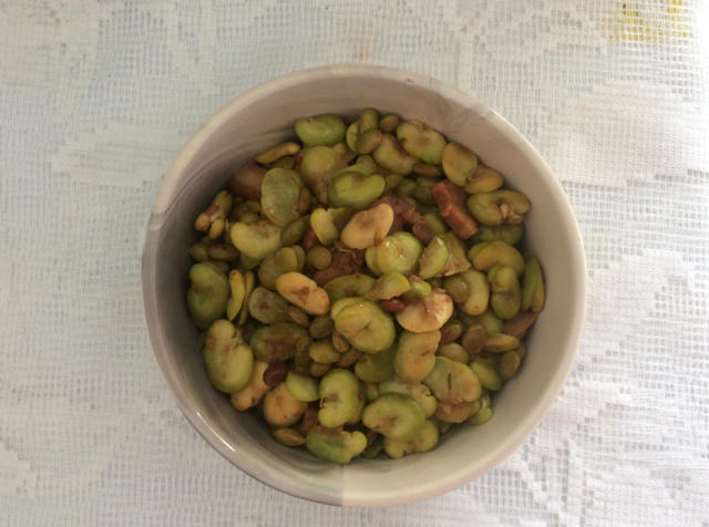 葱油蚕豆