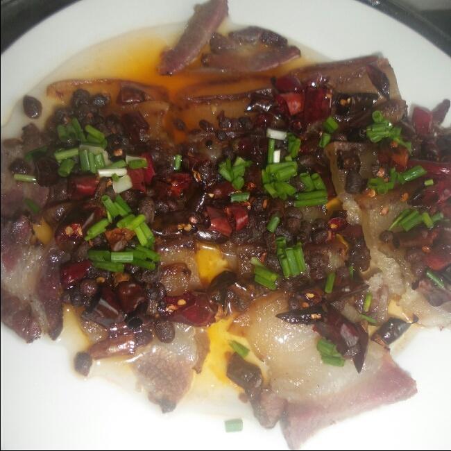 豆豉腊肉的做法