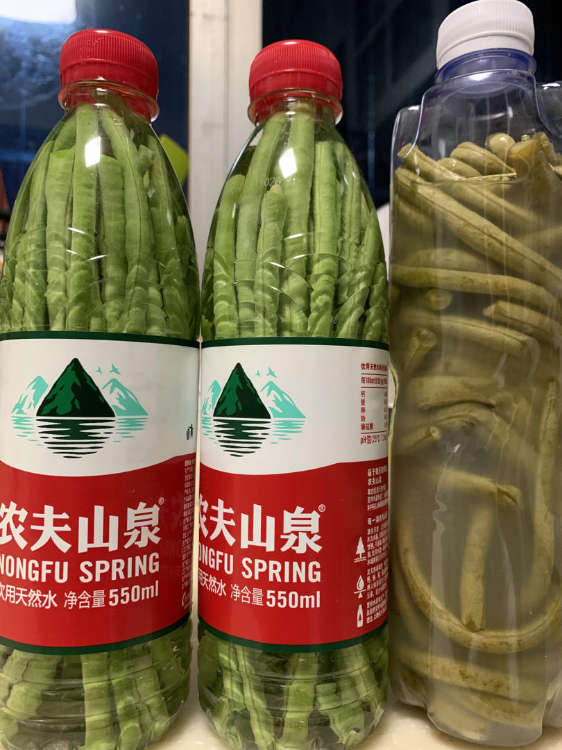 最简单的酸豆角