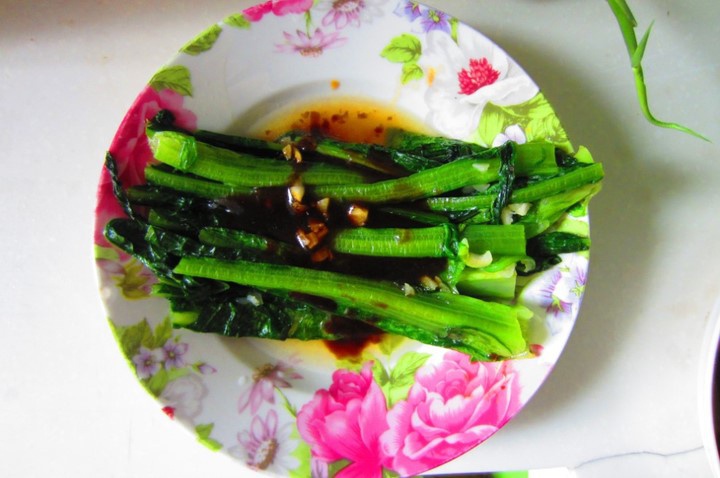 蚝油生菜