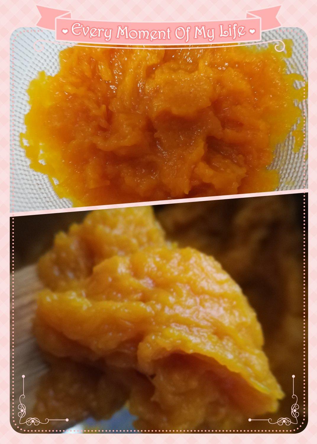 自然的味道——细滑南瓜泥