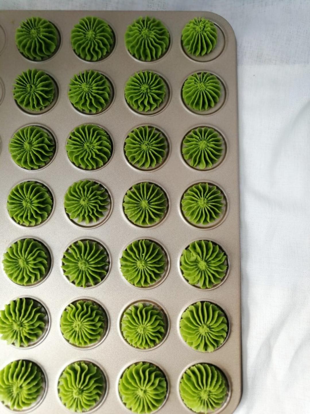 夏日清风～抹茶曲奇