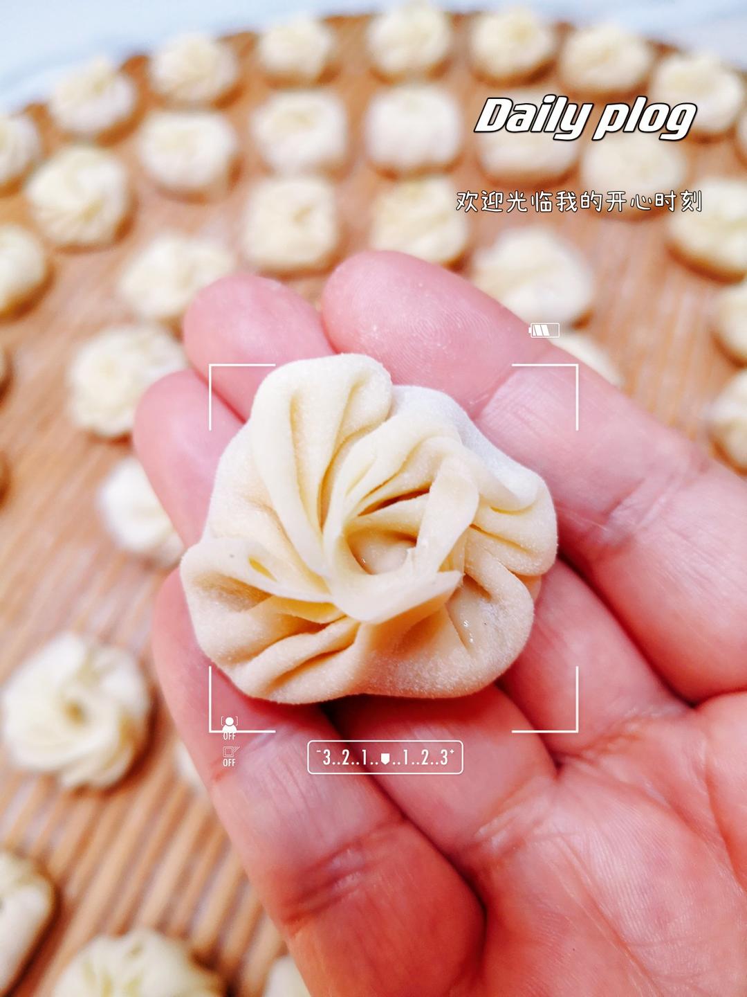 网红拇指生煎包