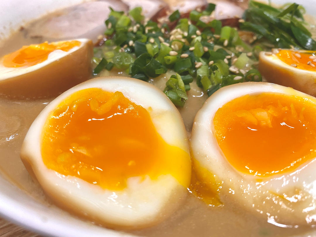 跟着日本太太做的溏心蛋