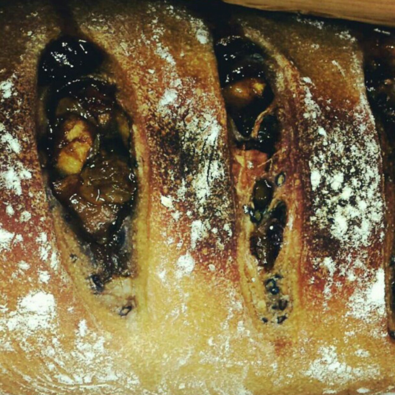 红糖美味面包