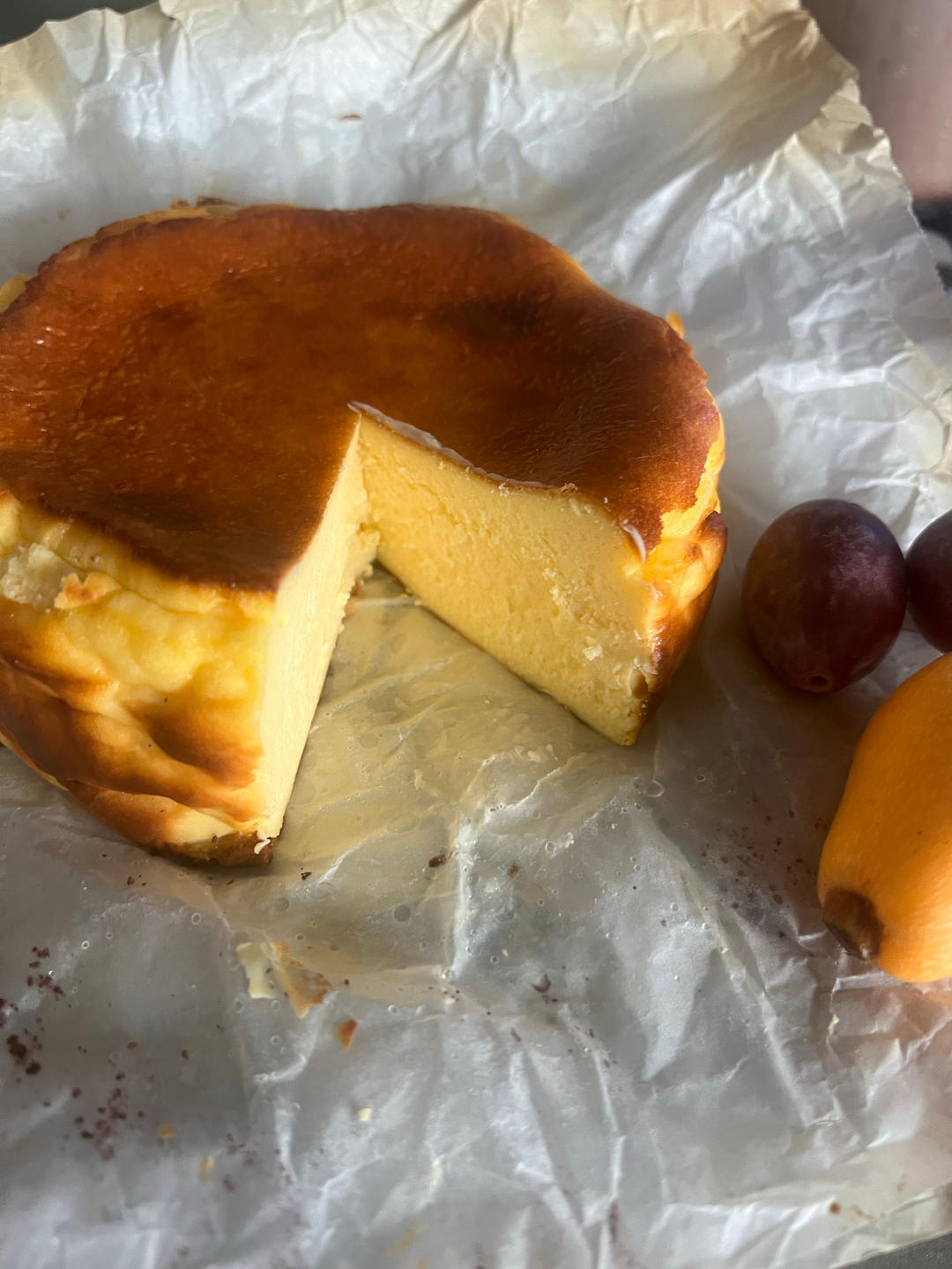 网红巴斯克芝士蛋糕