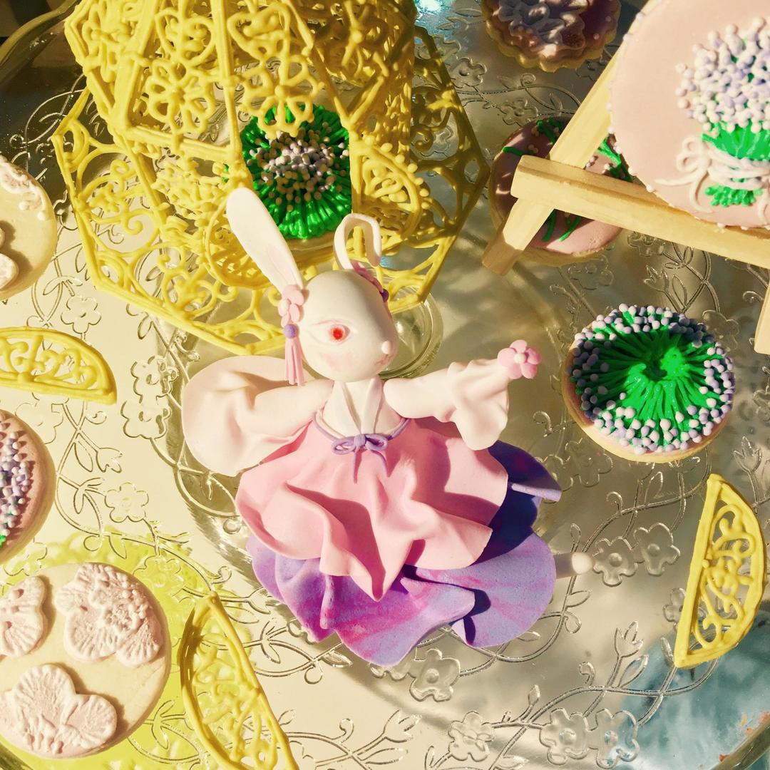 翻糖小人偶的做法