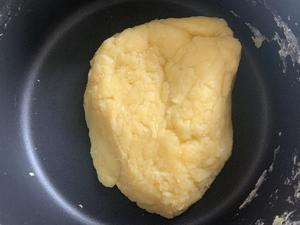 低油低糖超简单奶黄馅的做法 步骤7
