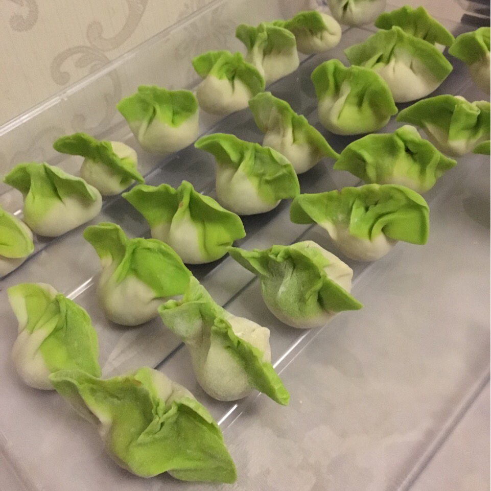 白菜水饺