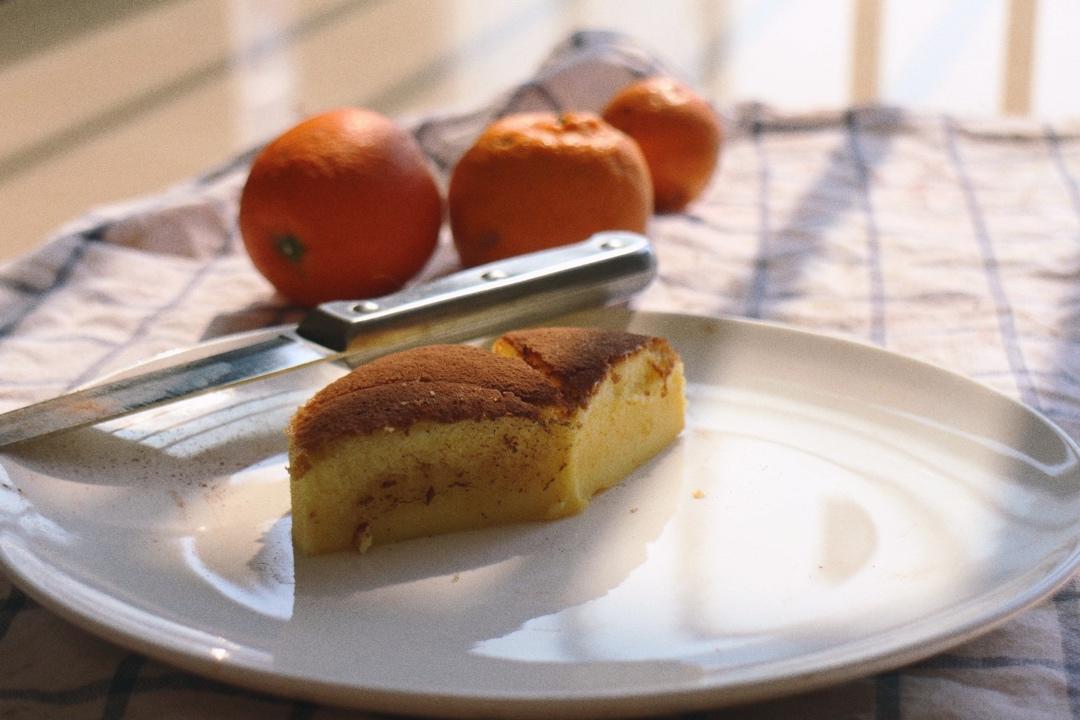 轻乳酪蛋糕（瑞可爷爷同款）网红轻乳酪