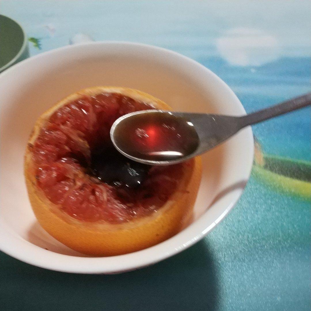 蜜烤葡萄柚^^