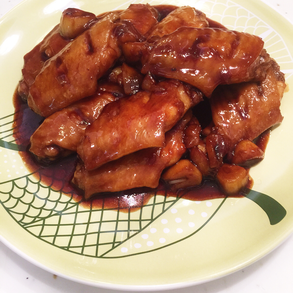 自己po菜