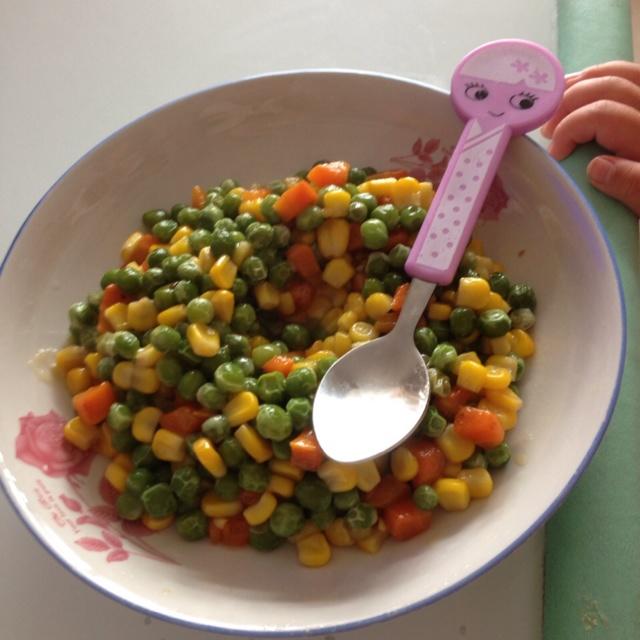 青豆玉米