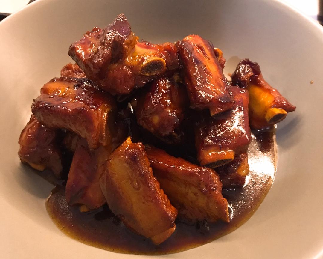 地道糖醋排骨详细步骤