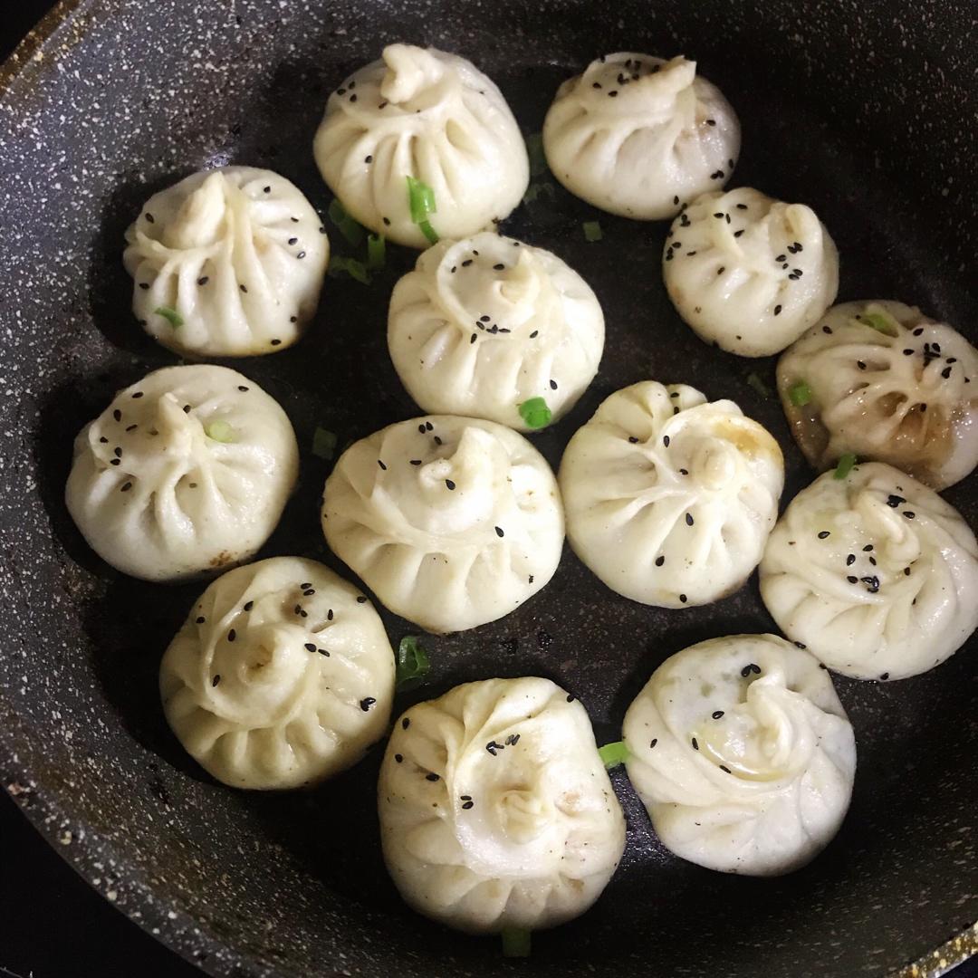 生煎包（后附水煎包做法）
