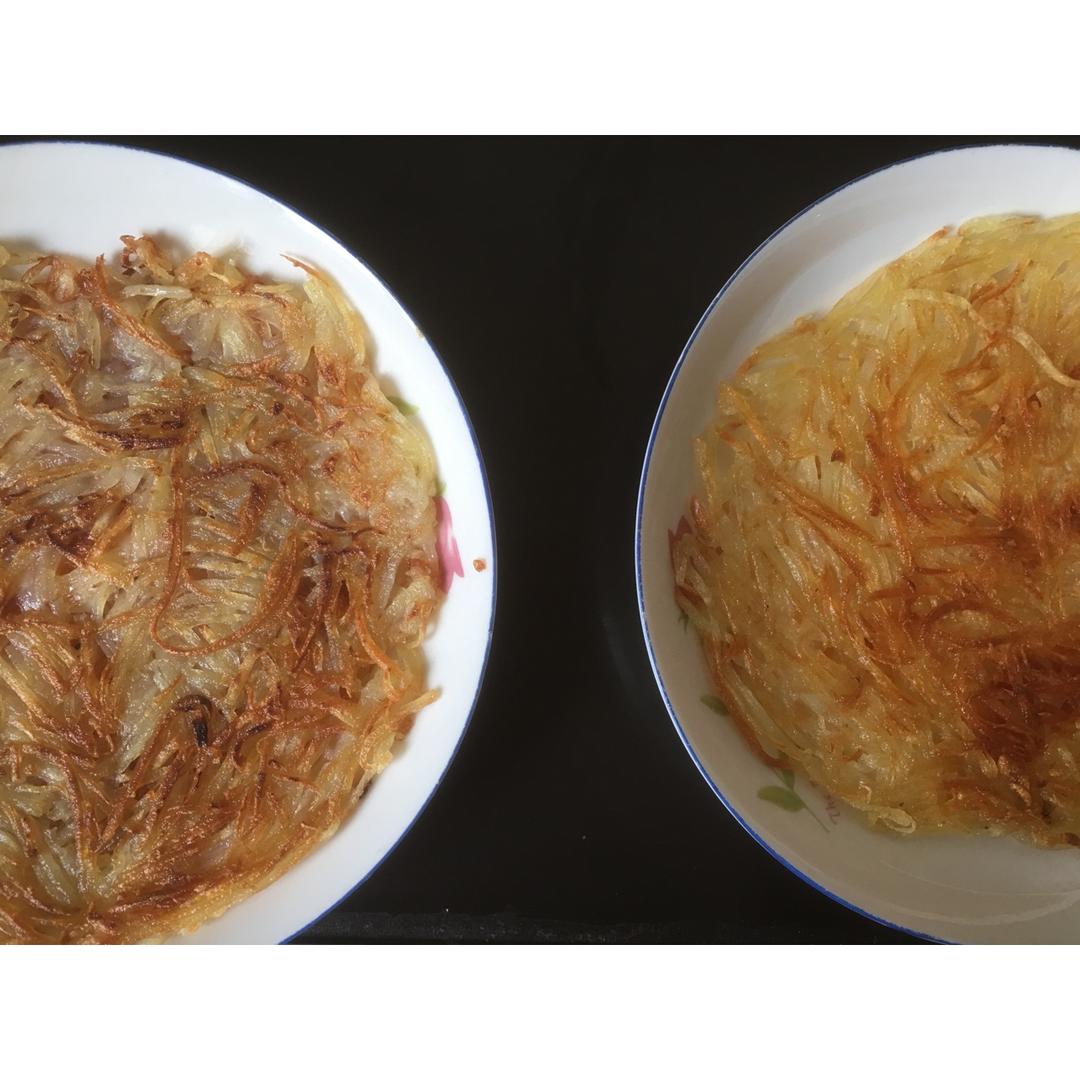土豆丝饼