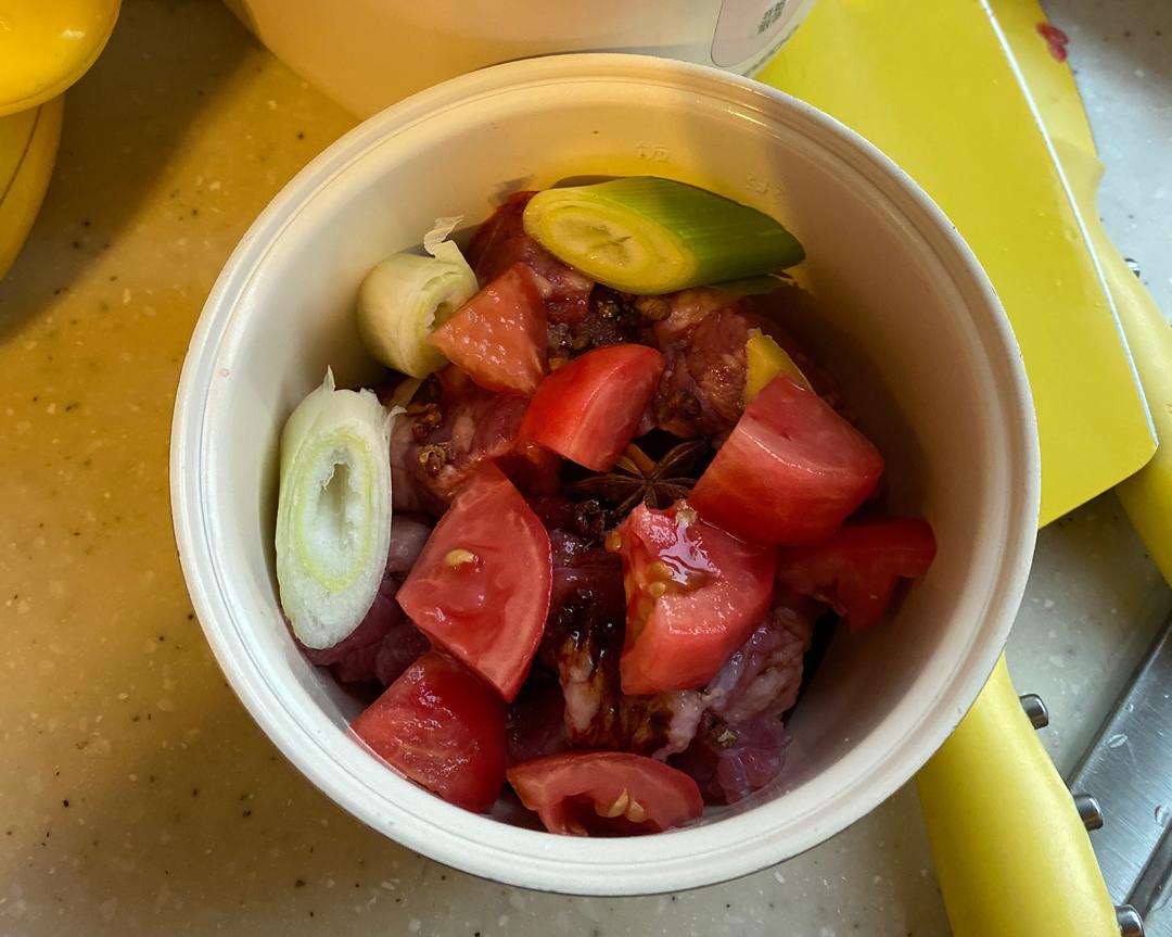 电饭锅红烧牛肉面超简单