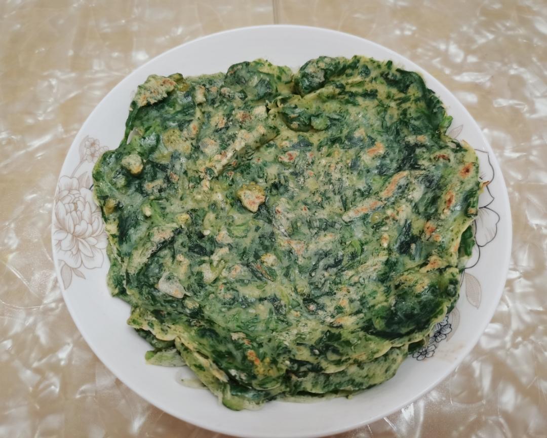 清明菜饼