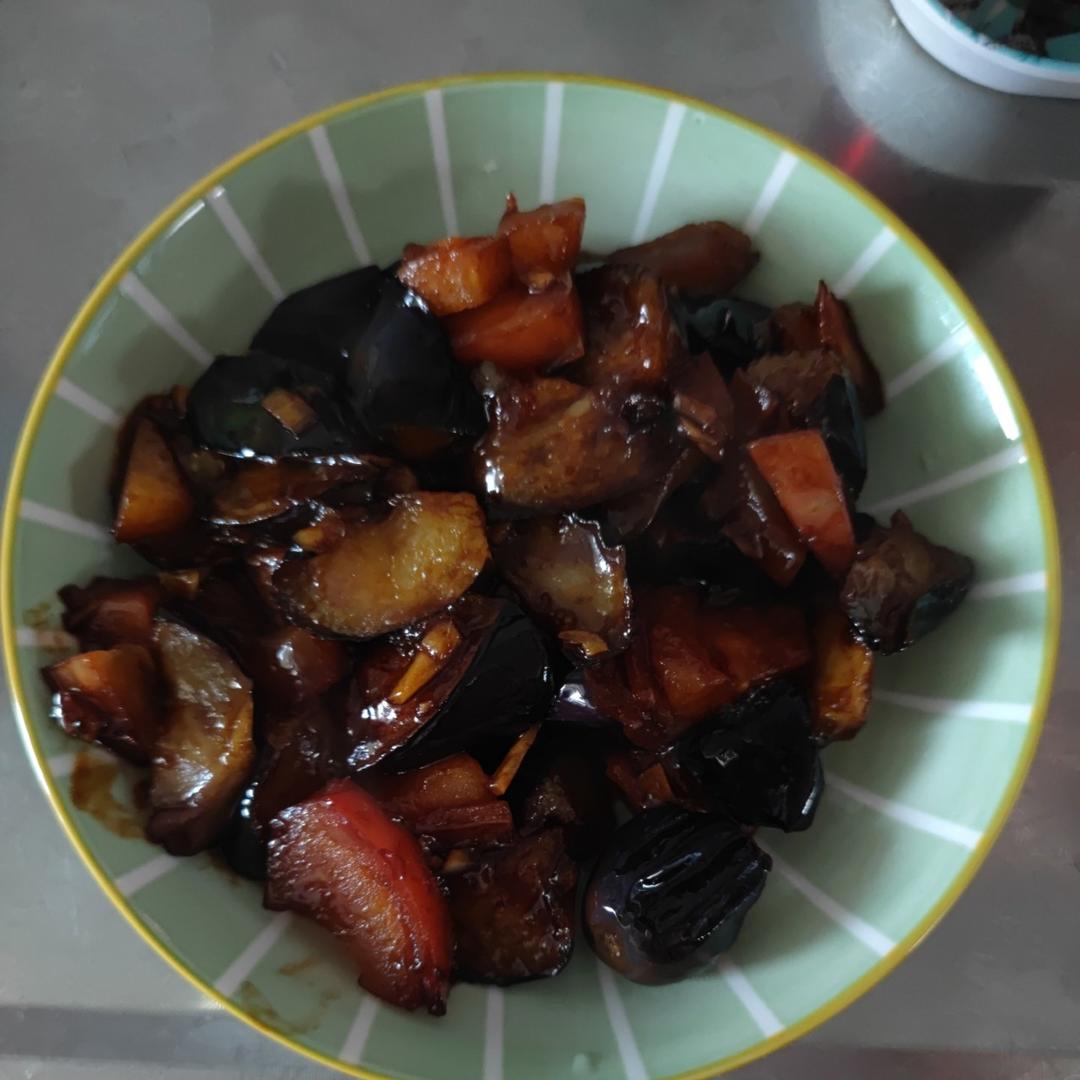 家常烧茄子（比较简单）
