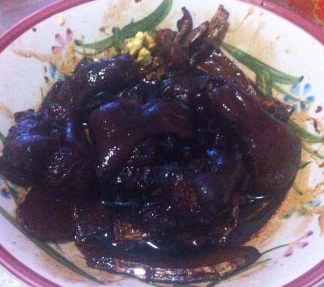 广式猪脚姜醋蛋