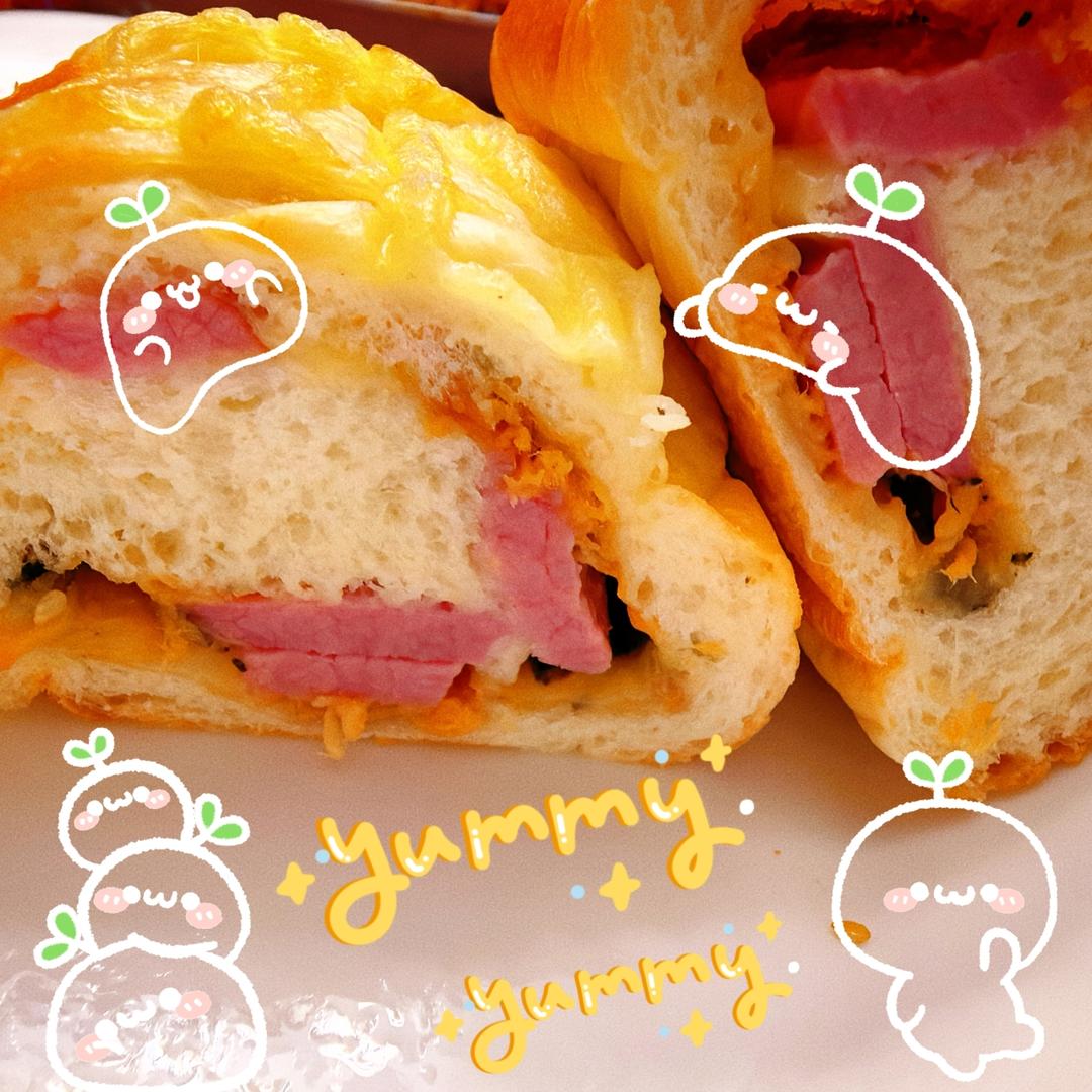 帕斯雀牛肉芝士面包