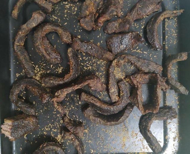 自己觉得好吃的牛肉干的做法