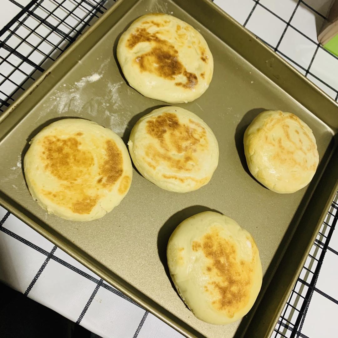 肉夹馍(白吉馍的制作)