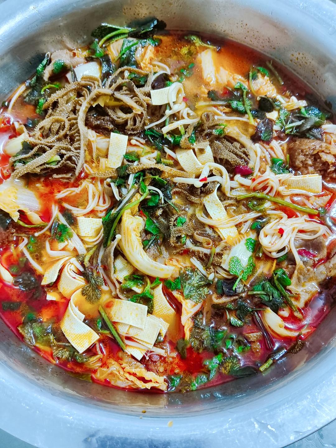 番茄酸汤-冬瓜虾仁汤