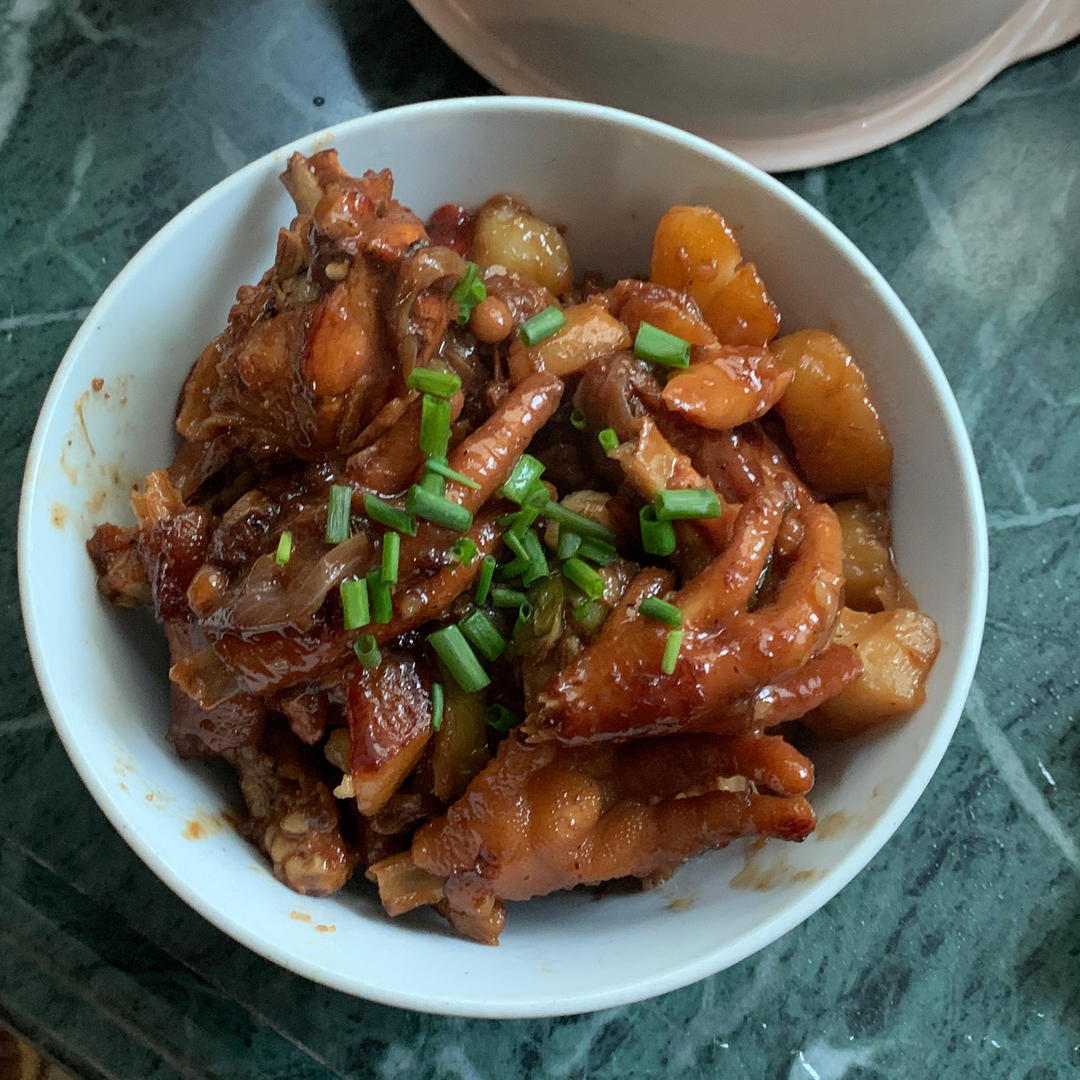 特色鸡爪饭店都吃不到的超级美味😆😆