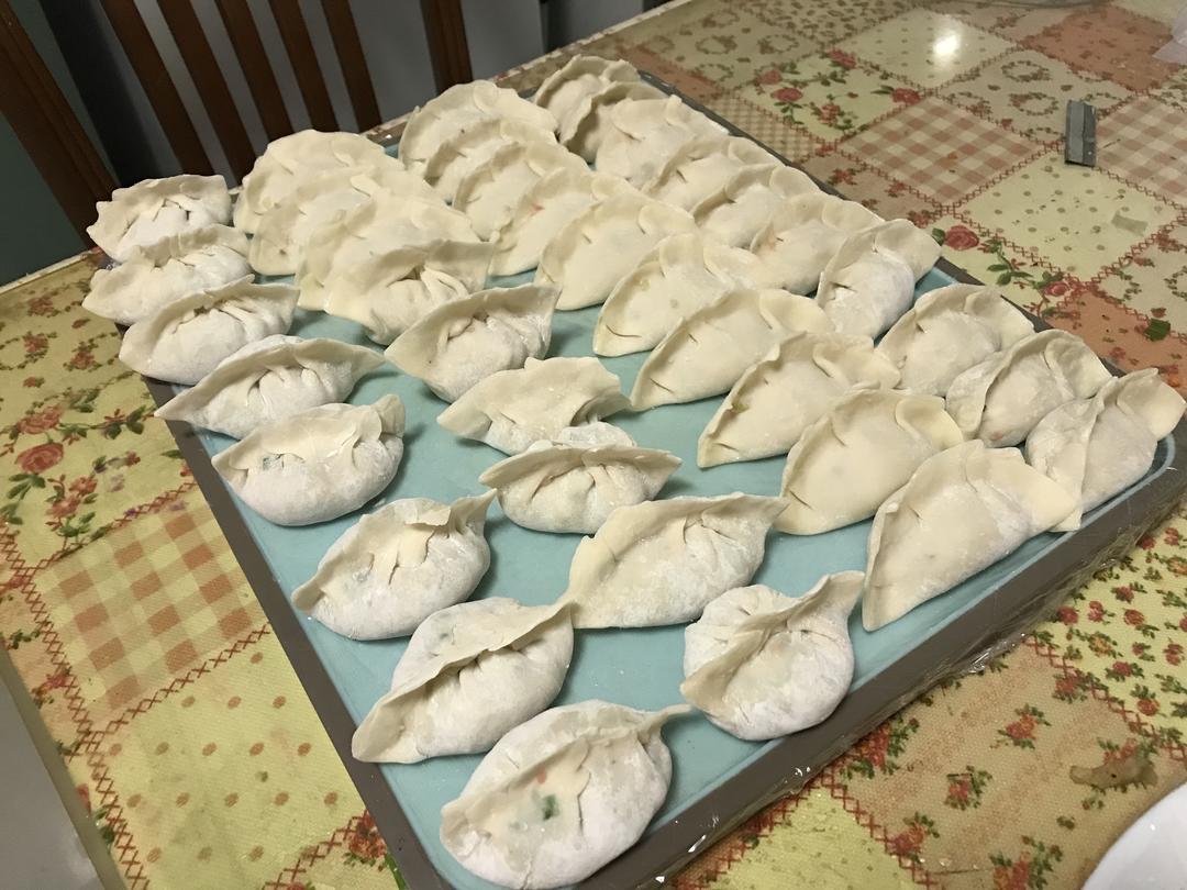 各种馅的饺子的做法