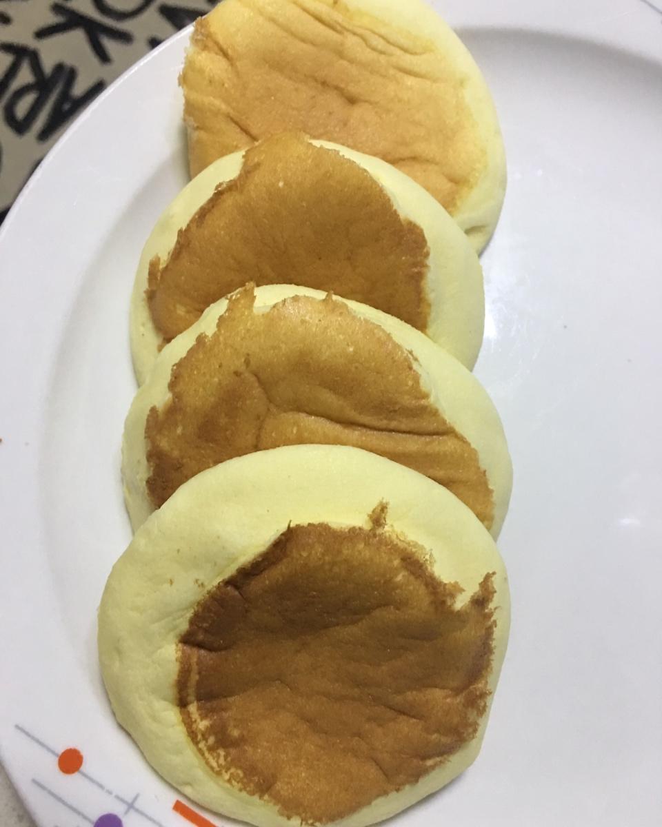 原味无油日式舒芙蕾厚松饼