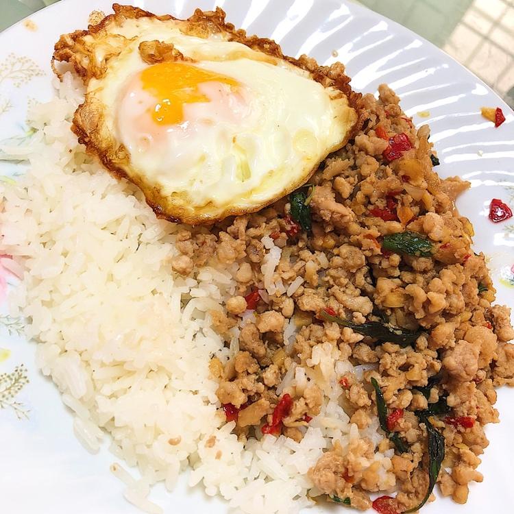 罗勒鸡 Basil Chicken，超级好吃快手菜 | 就这样