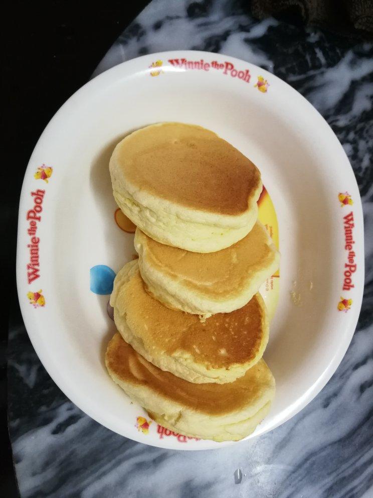 （视频）舒芙蕾松饼、日式松饼