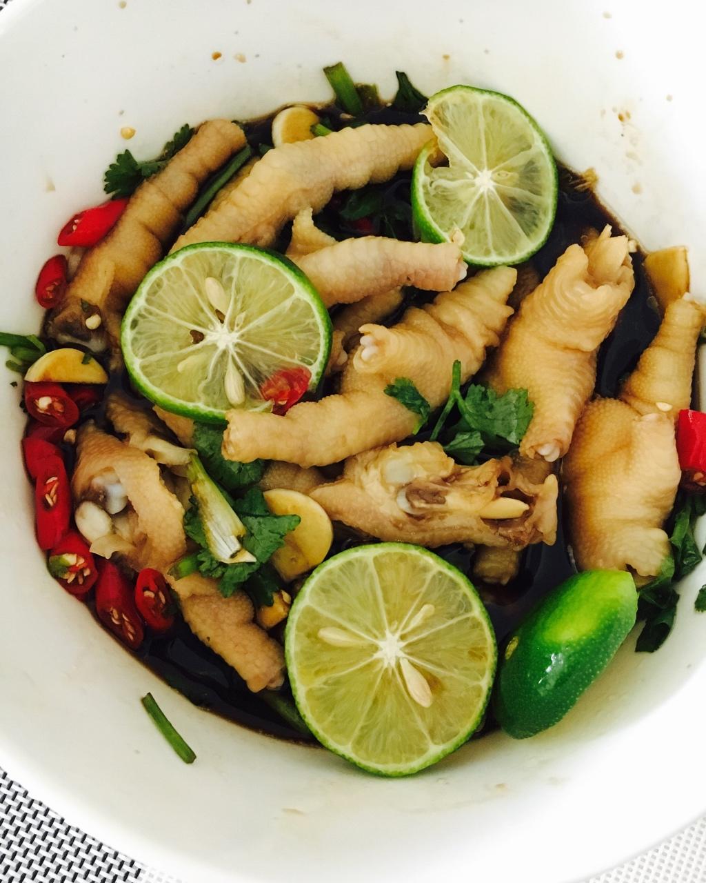 超好吃的🍋酸辣凤爪