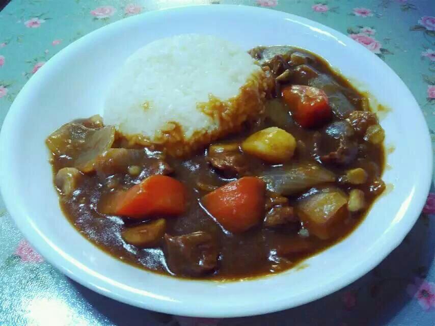 日式咖喱饭