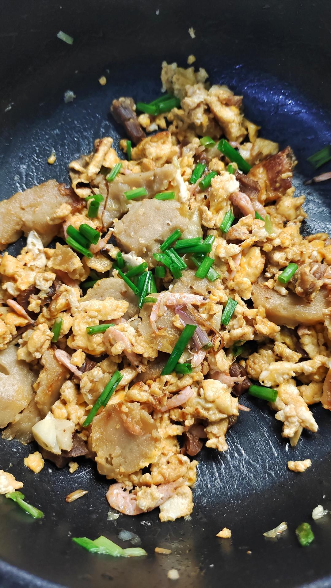 【虾仁滑蛋】超嫩滑，复刻茶餐厅经典