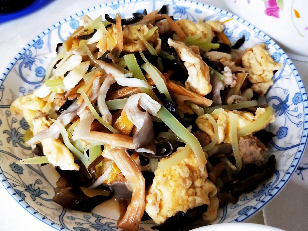 木须肉(木樨肉,苜蓿肉)
