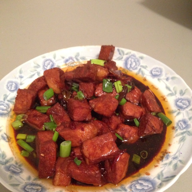 秘制红烧肉