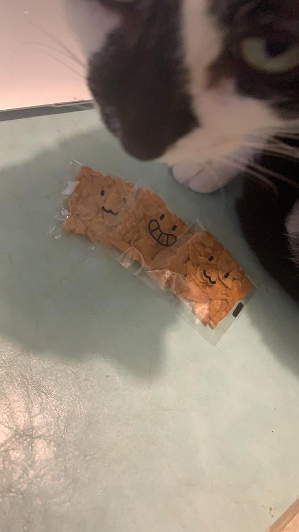 焦糖脆脆杏仁瓦片