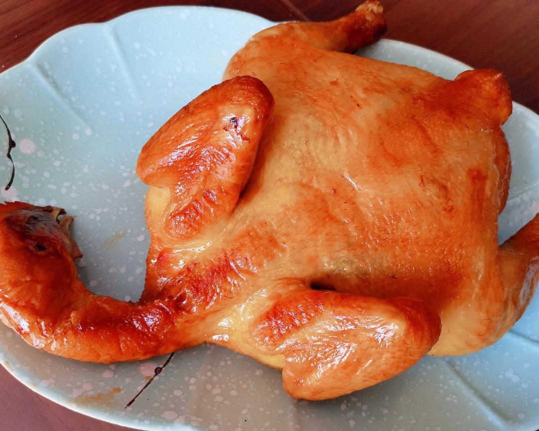 半成品容易烤鸡（超详细小白版）