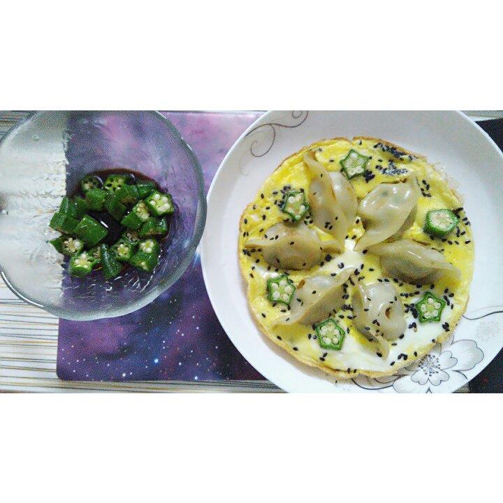 蛋抱煎饺（速冻饺）