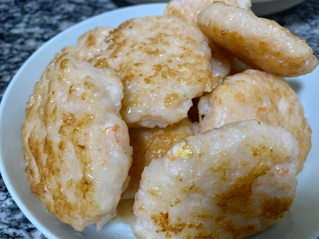 纯手工虾滑