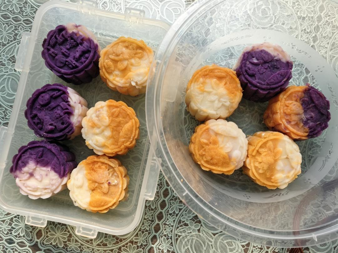 给孩子一个仪式感的中秋节 婴幼儿都能吃的“月饼”